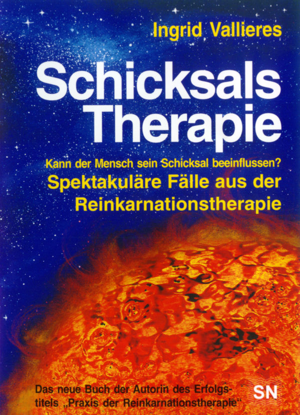 Buch "Schicksalstherapie" von Ingrid Vallieres